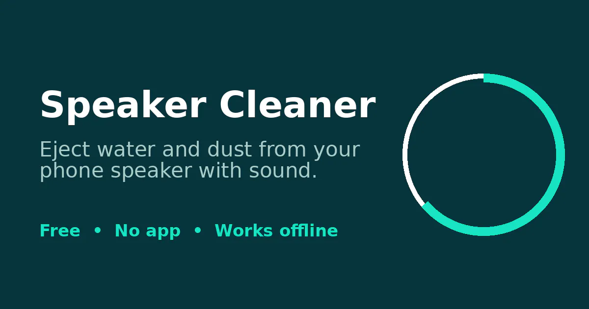 Speaker Cleaner gallery image
