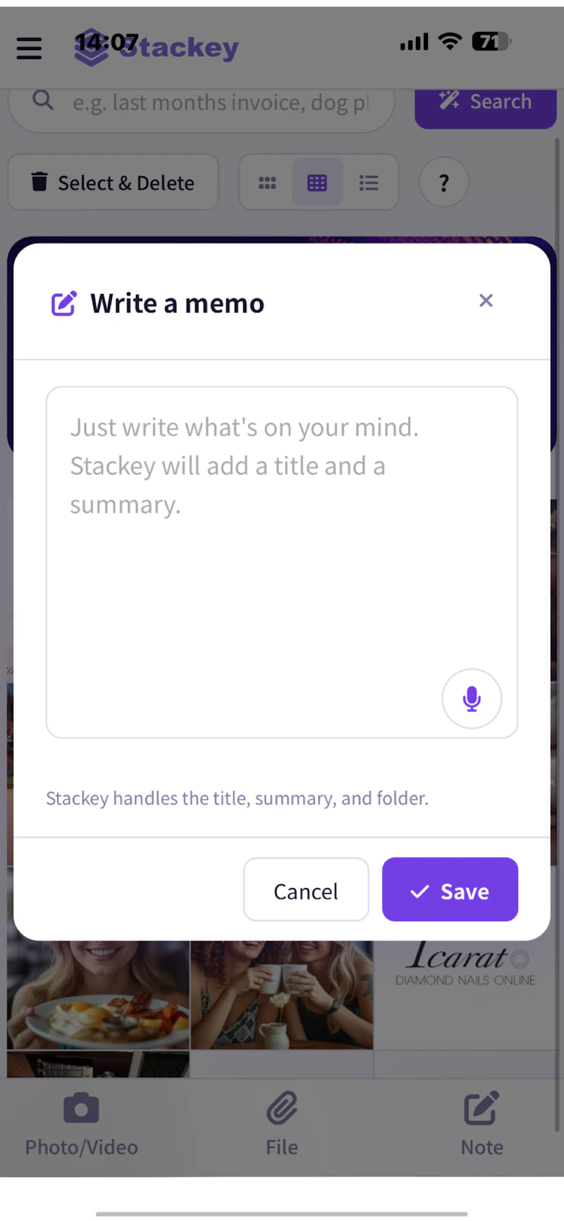Stackey screenshot 9