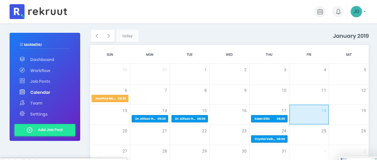 Rekruut - Recruitment Software gallery image