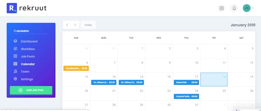 Rekruut - Recruitment Software gallery image