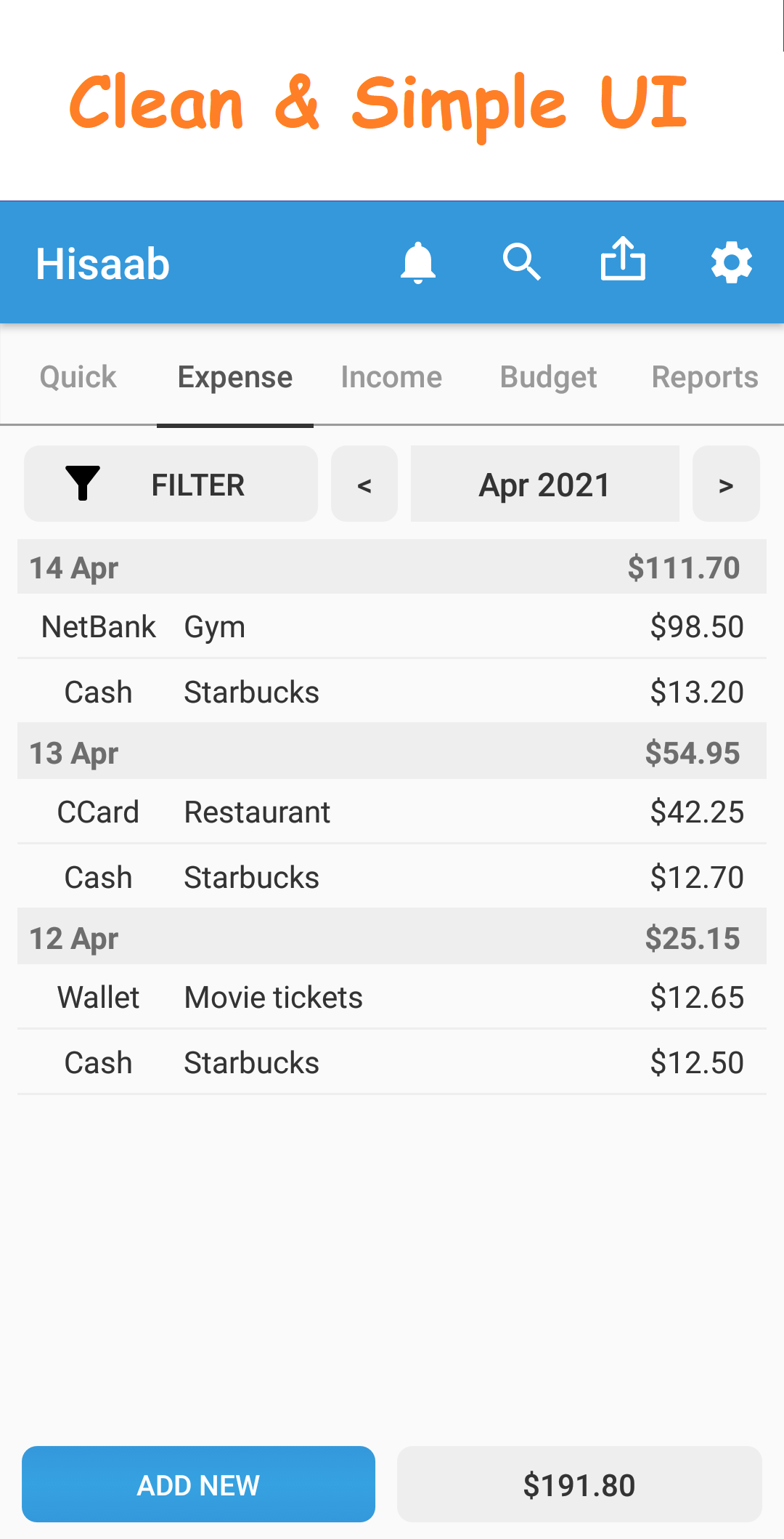 Hisaab: Personal Expense Manager gallery image