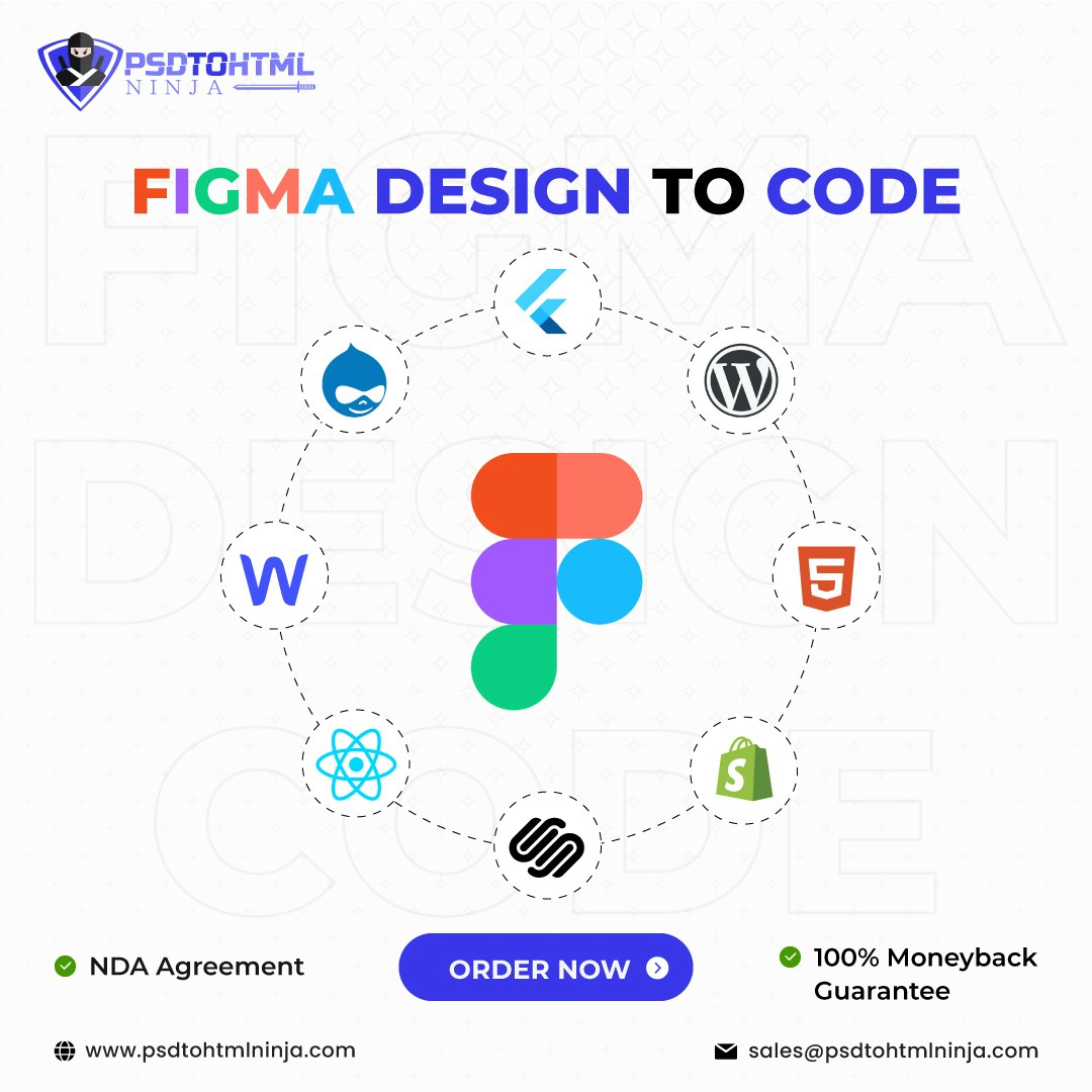 HTML रूपांतरण सेवा के लिए अंजीर - Figma डिजाइन को पिक्सेल-परफेक्ट HTML कोड में बदल दें मीडिया 3