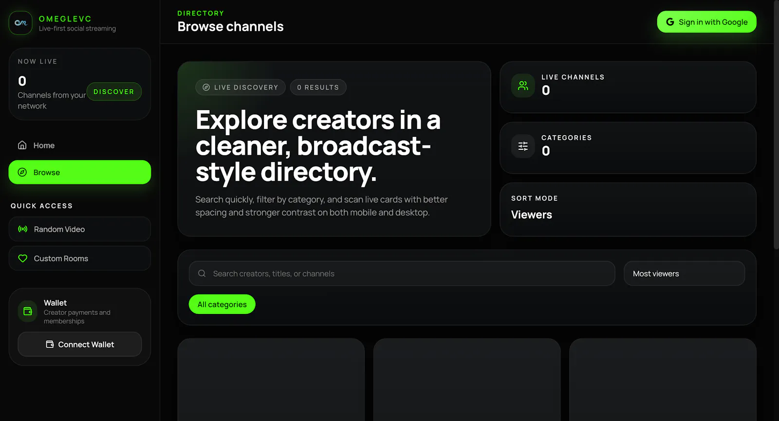 OmegleVC screenshot 2
