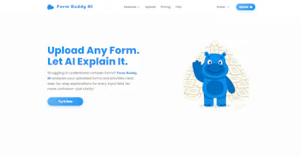 Form Buddy AI- Let AI Guide You. gallery image