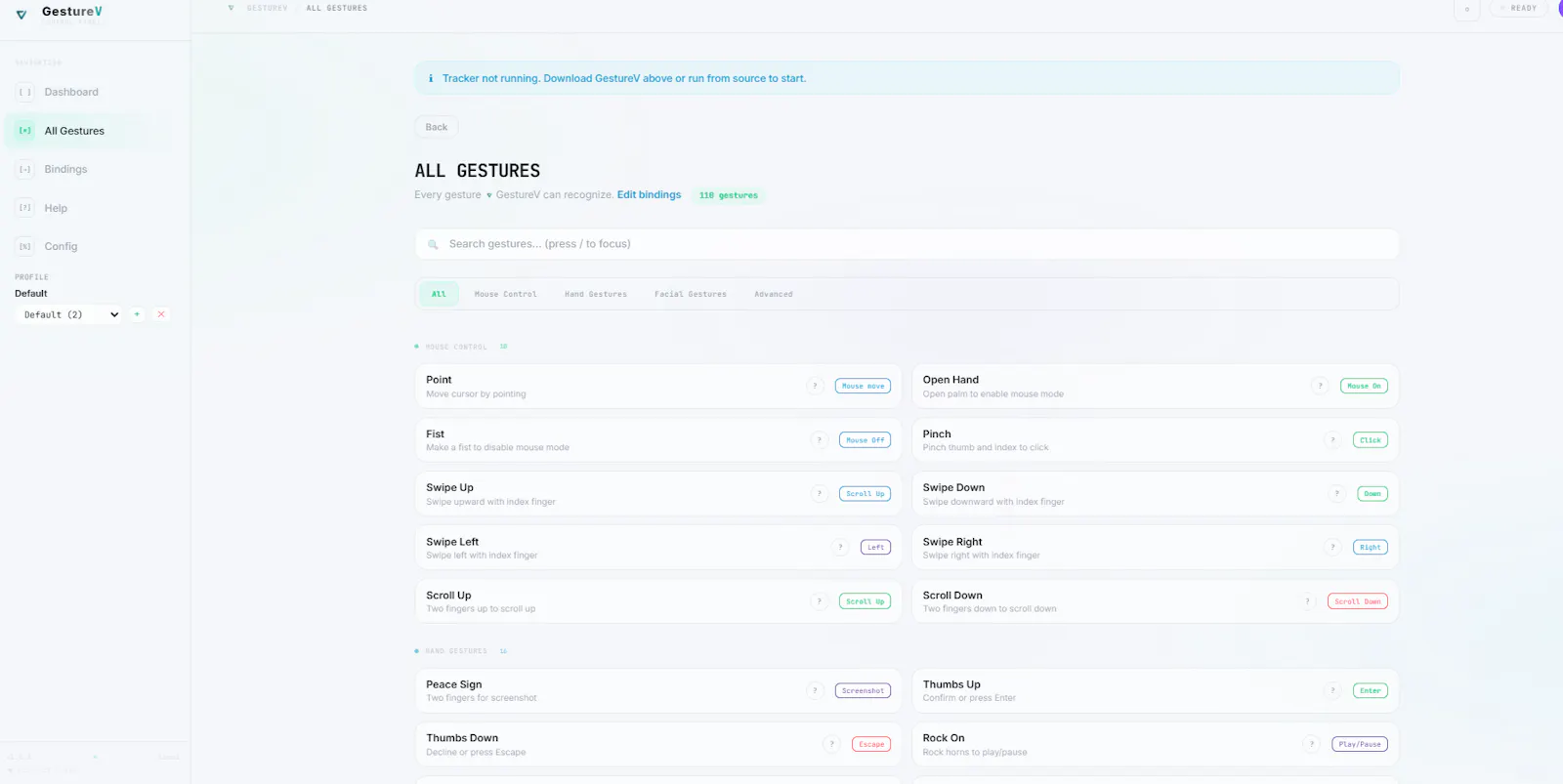 GestureV screenshot 3