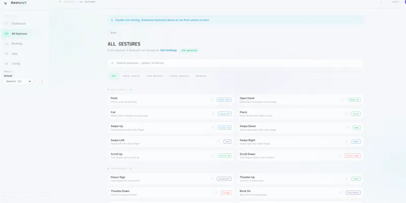 GestureV screenshot 3
