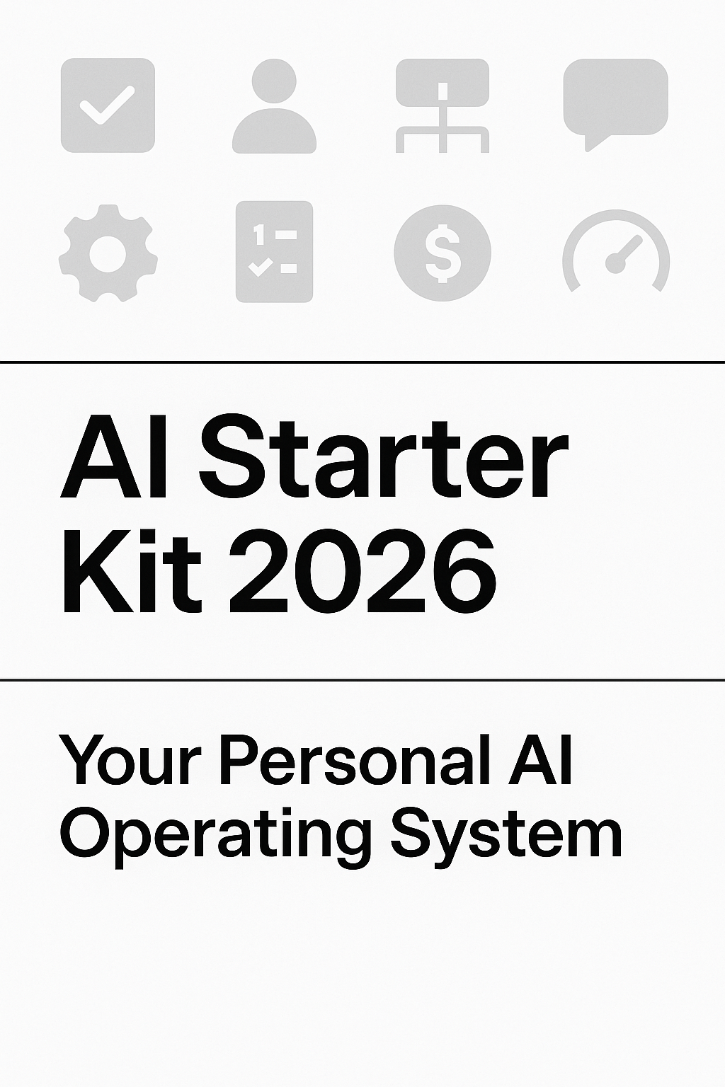 AI Starter Kit 2026- AI Operating System gallery image