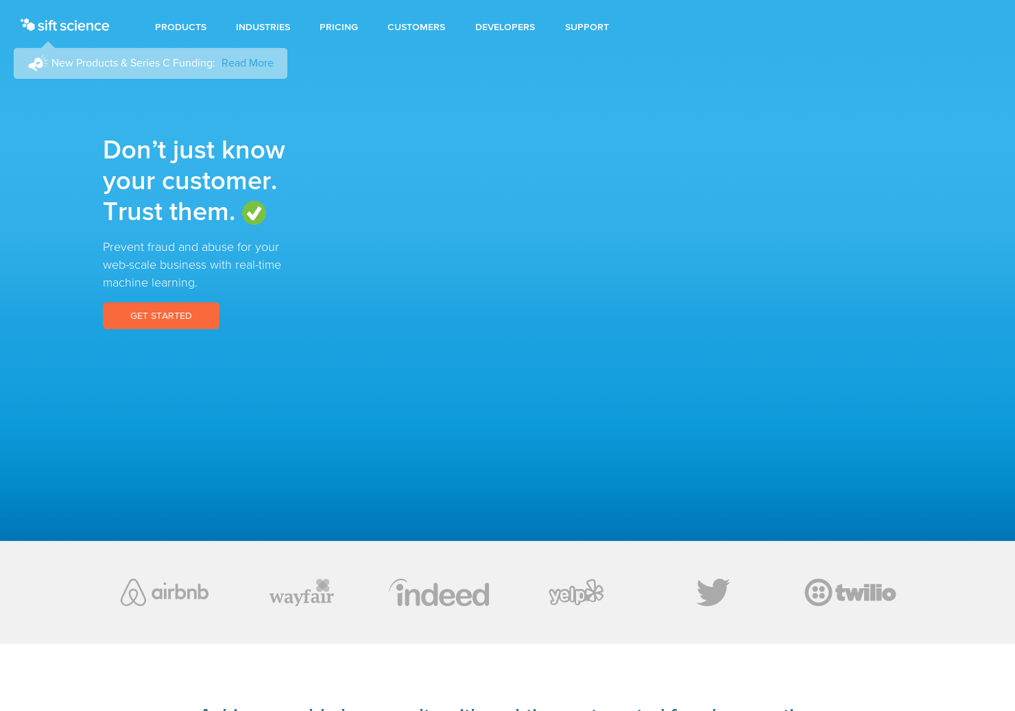 Sift Science gallery image