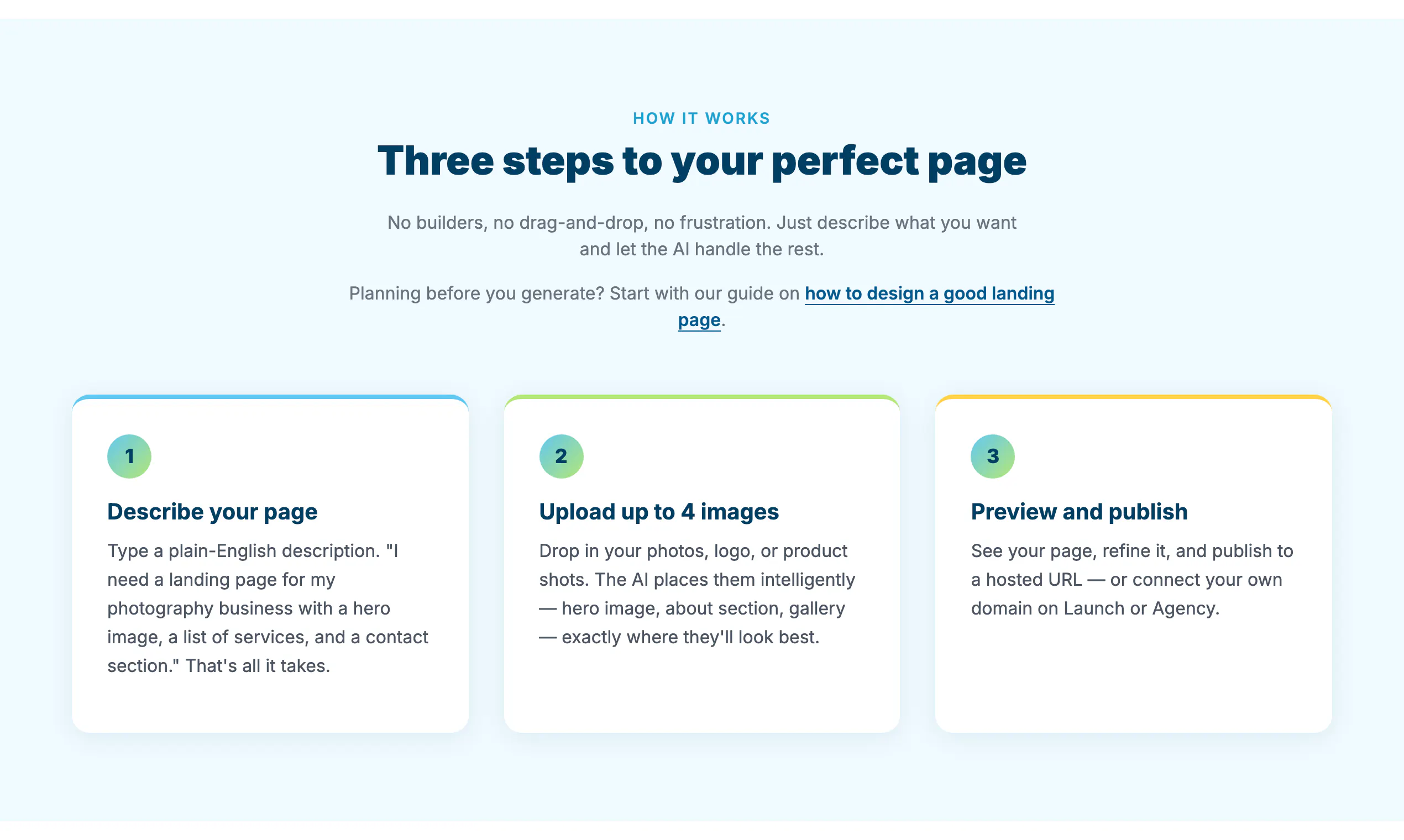 OnePagePrompt gallery image