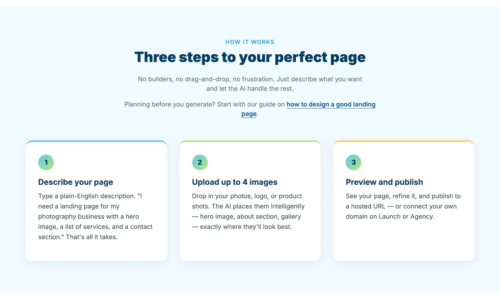 OnePagePrompt screenshot 2