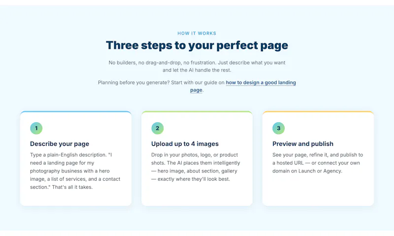 OnePagePrompt screenshot 2