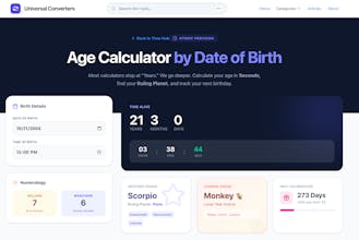 Zero Bloat Calc Stack gallery image