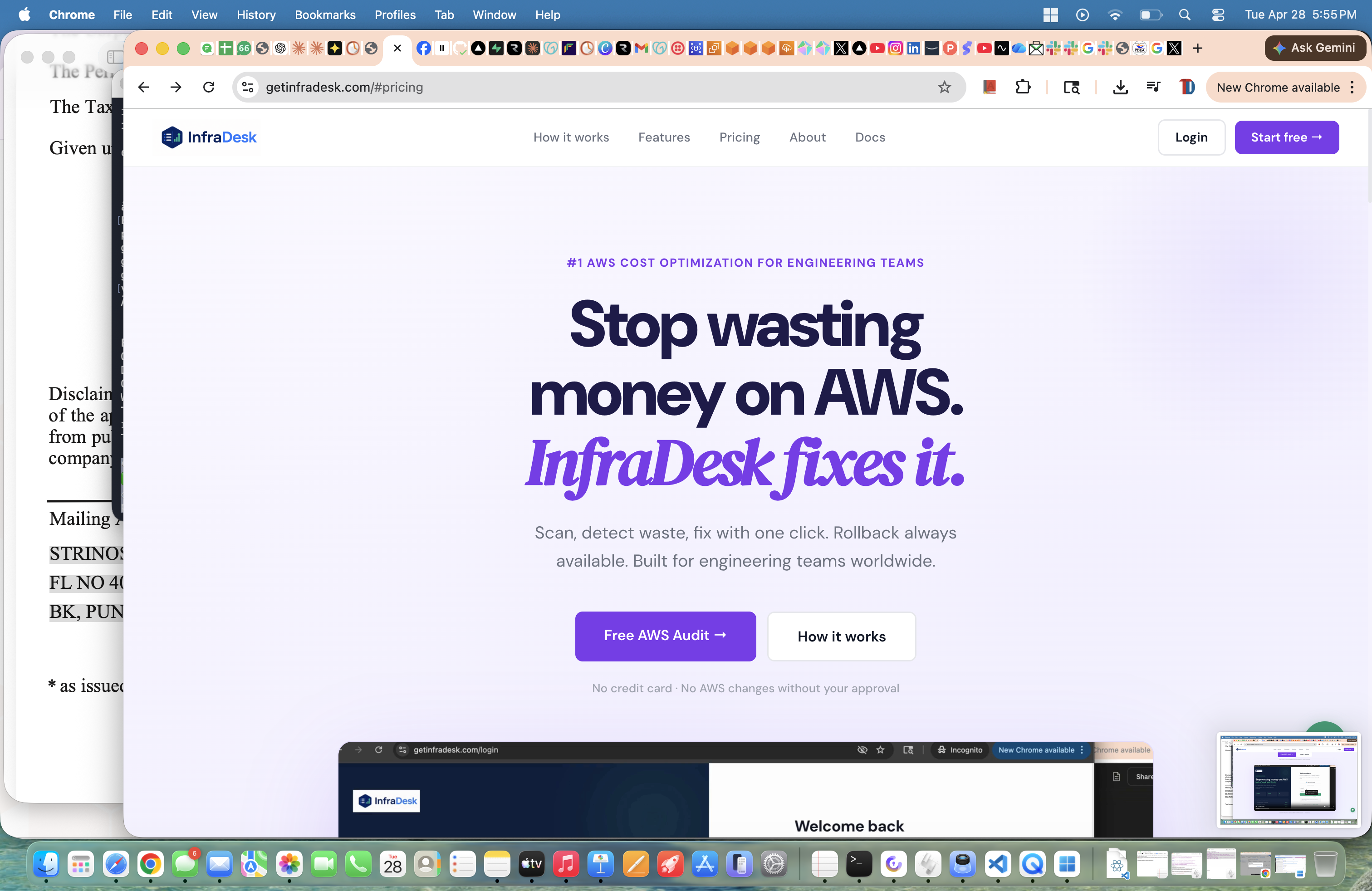 InfraDesk gallery image