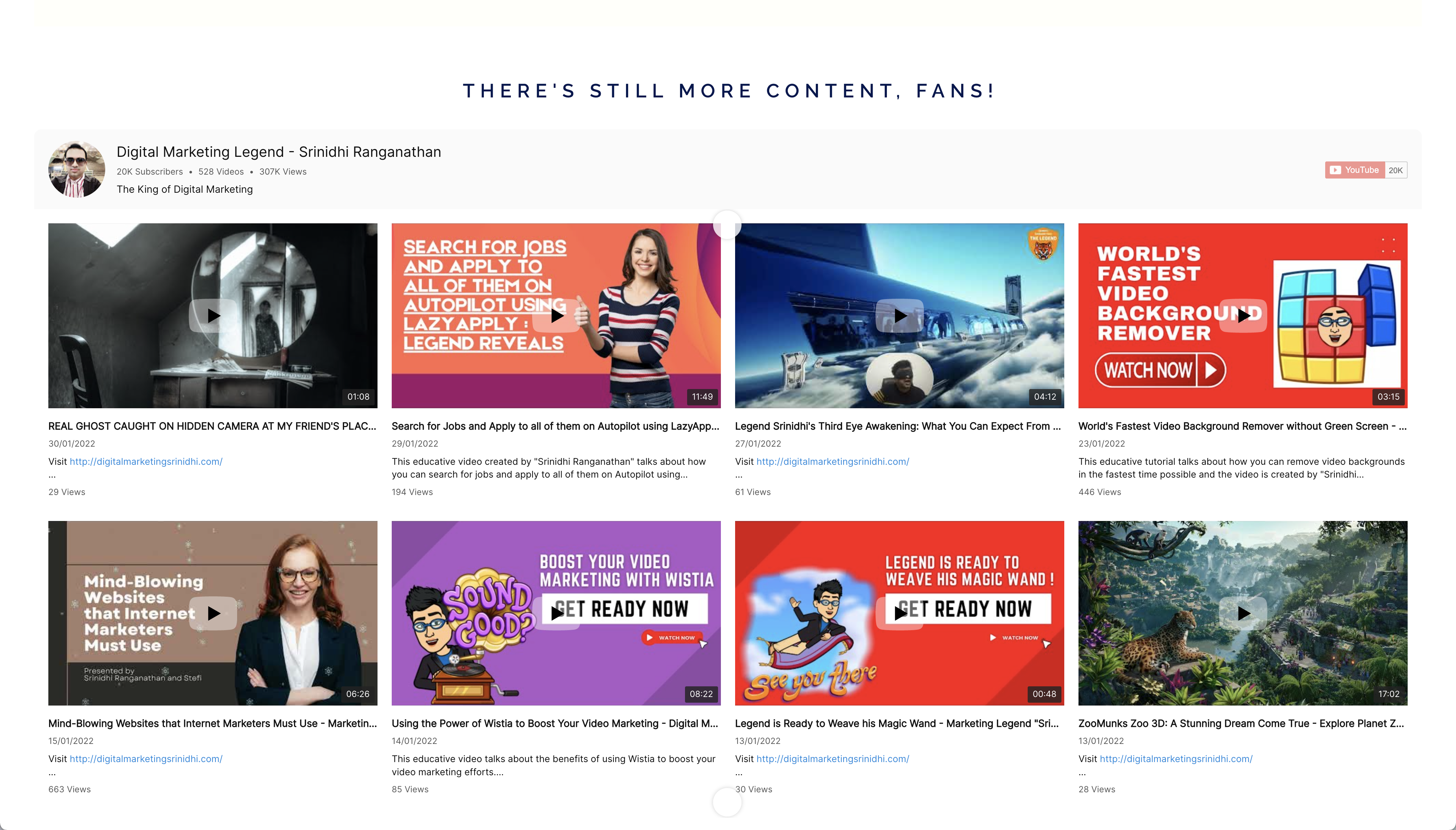 Marketing Legend Tube gallery image