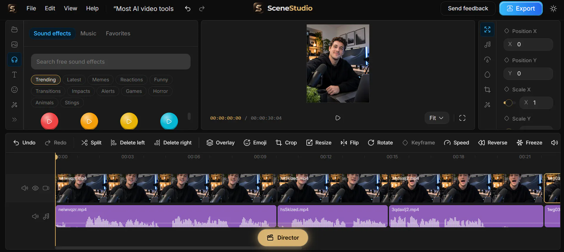 SceneStudio gallery image