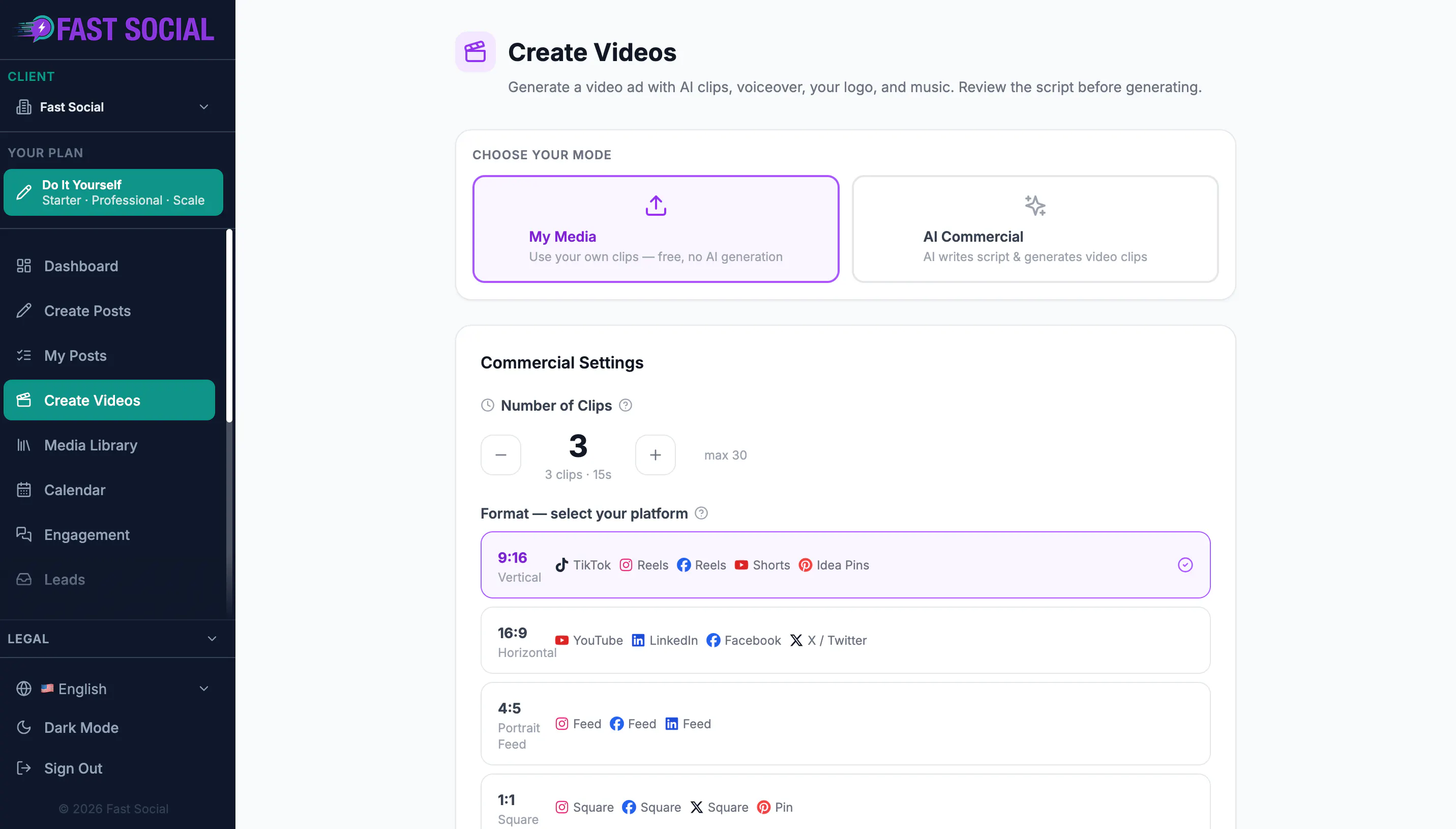 FastSocial.ai gallery image