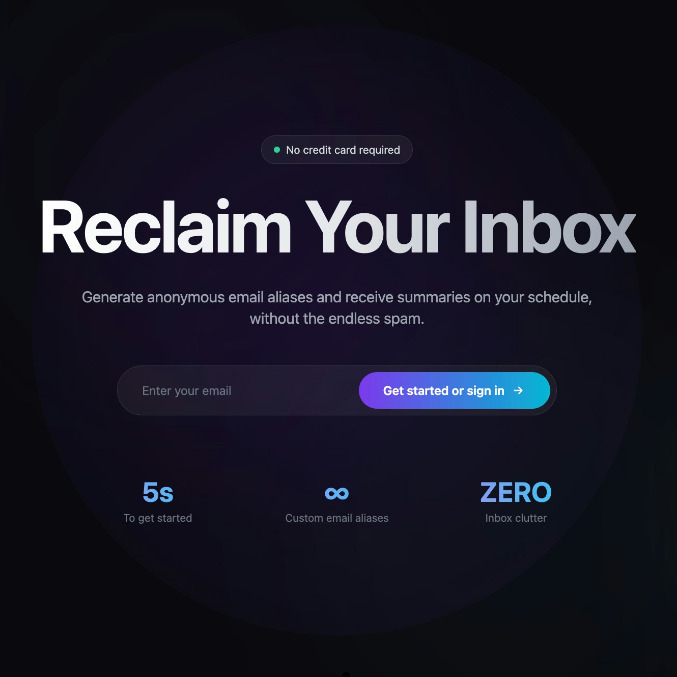 Summaries - Screenshot 2 showing product features and functionality