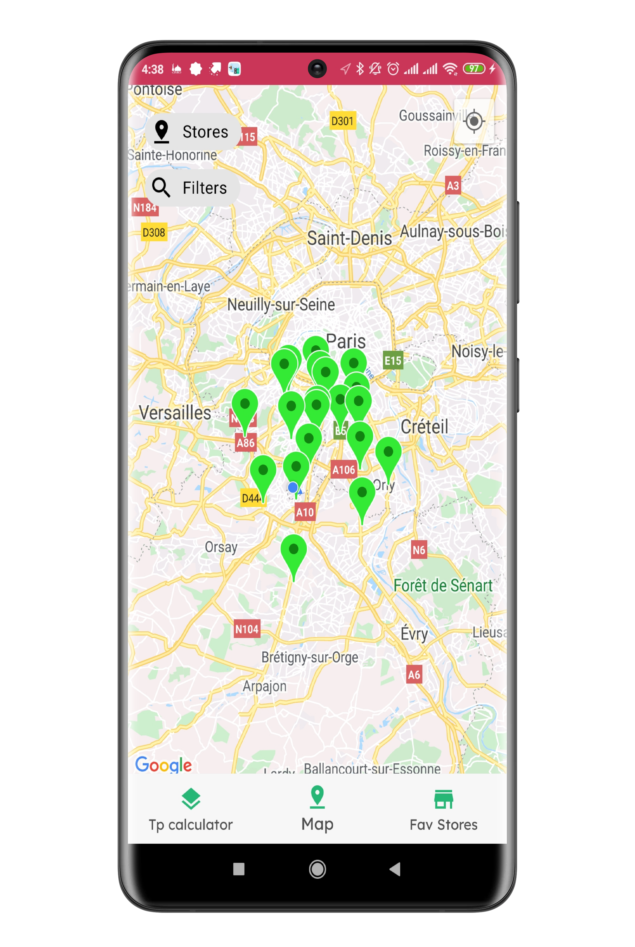 Products availability tracker