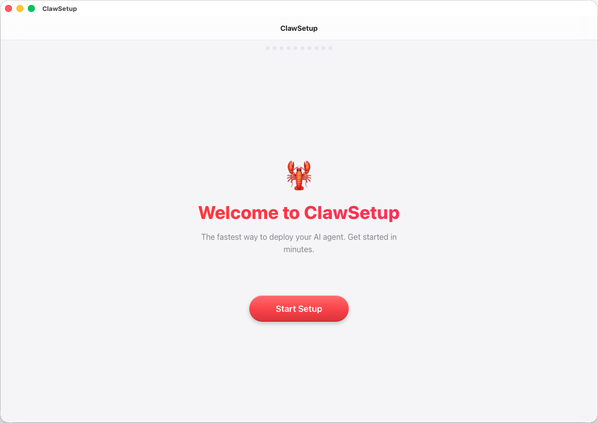 ClawSetup gallery image