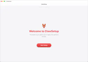 ClawSetup gallery image