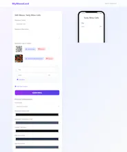 MyMenuCard gallery image