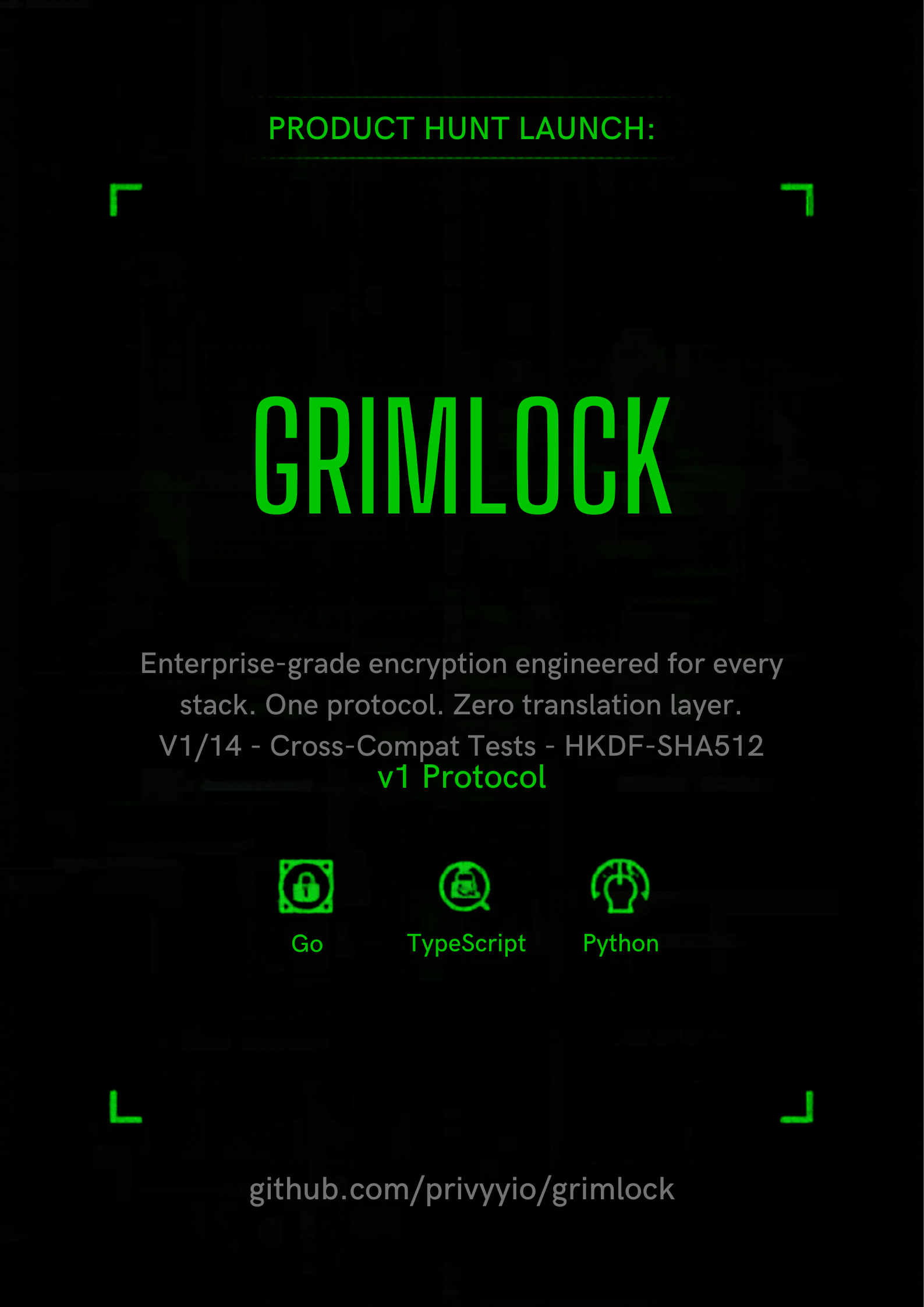 Grimlock: E2EE Cross Platform OpenSource gallery image