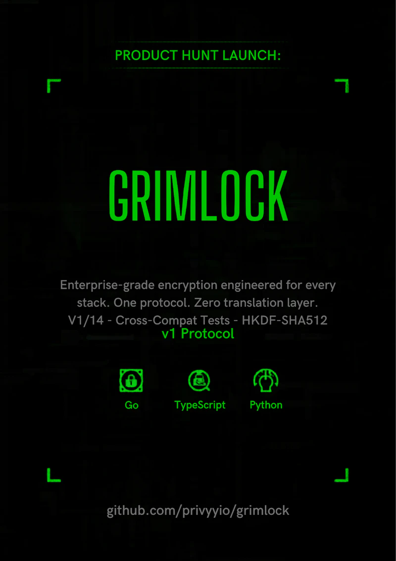 Grimlock: E2EE Cross Platform OpenSource screenshot 4