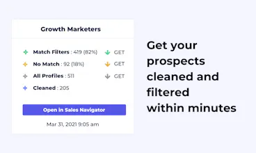 Evaboot - Smart Sales Navigator Scraper gallery image