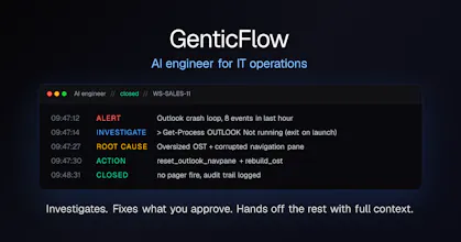 GenticFlow gallery image