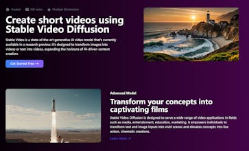 Stable Video gallery image