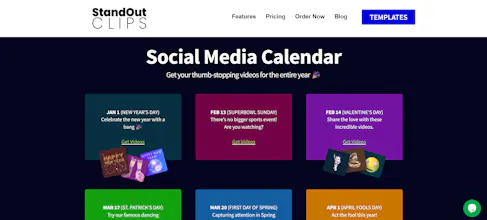 Standout Clips | 3D Motion Graphic Ads gallery image