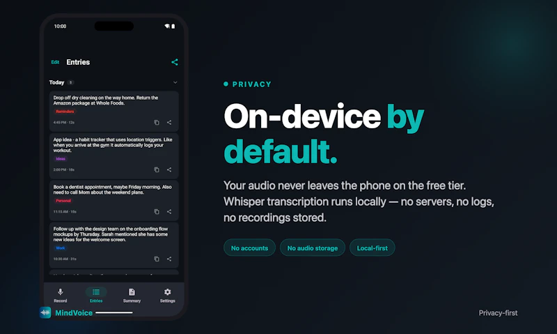 MindVoice screenshot 7