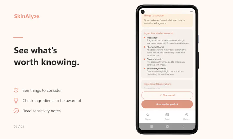 SkinAlyze screenshot 6