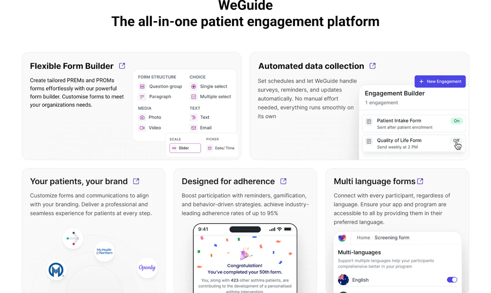 WeGuide screenshot 1