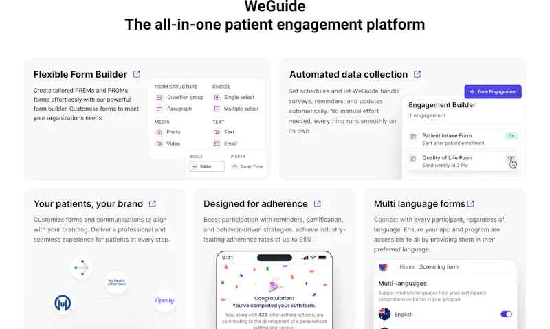 WeGuide screenshot 1