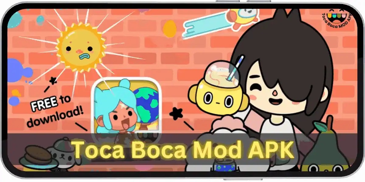 Toca Boca MOD APK media 1
