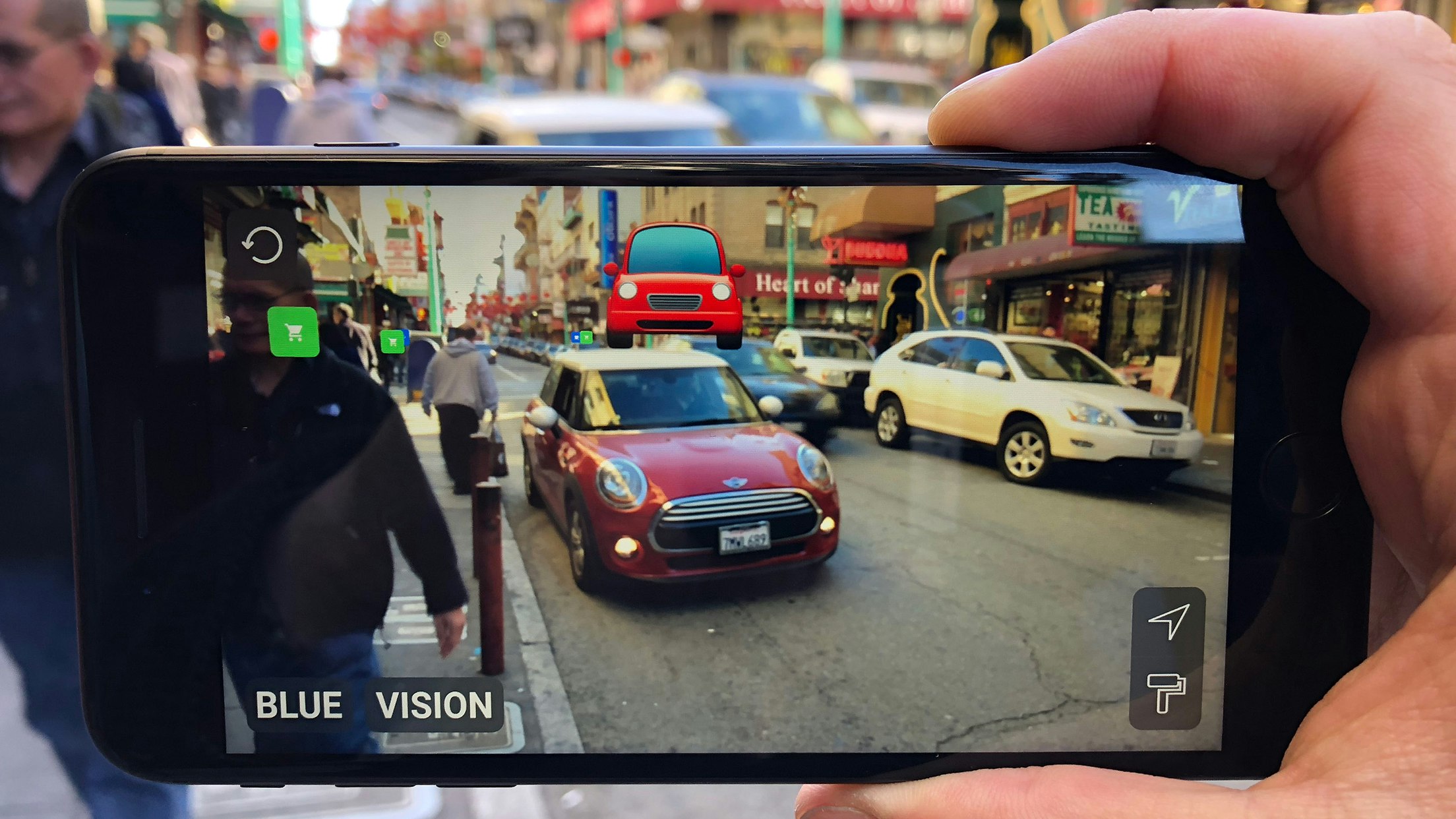 Blue Vision AR Cloud SDK gallery image