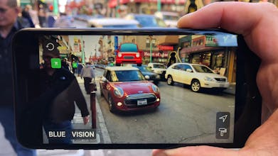 Blue Vision AR Cloud SDK gallery image