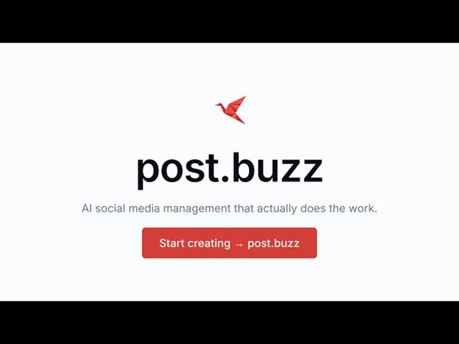 Post.buzz screenshot 1 (video preview)