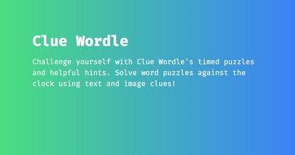 Clue Wordle gallery image