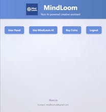 Welcome to MindLoom gallery image