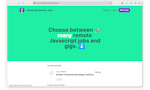 Javascript Remote Jobs image