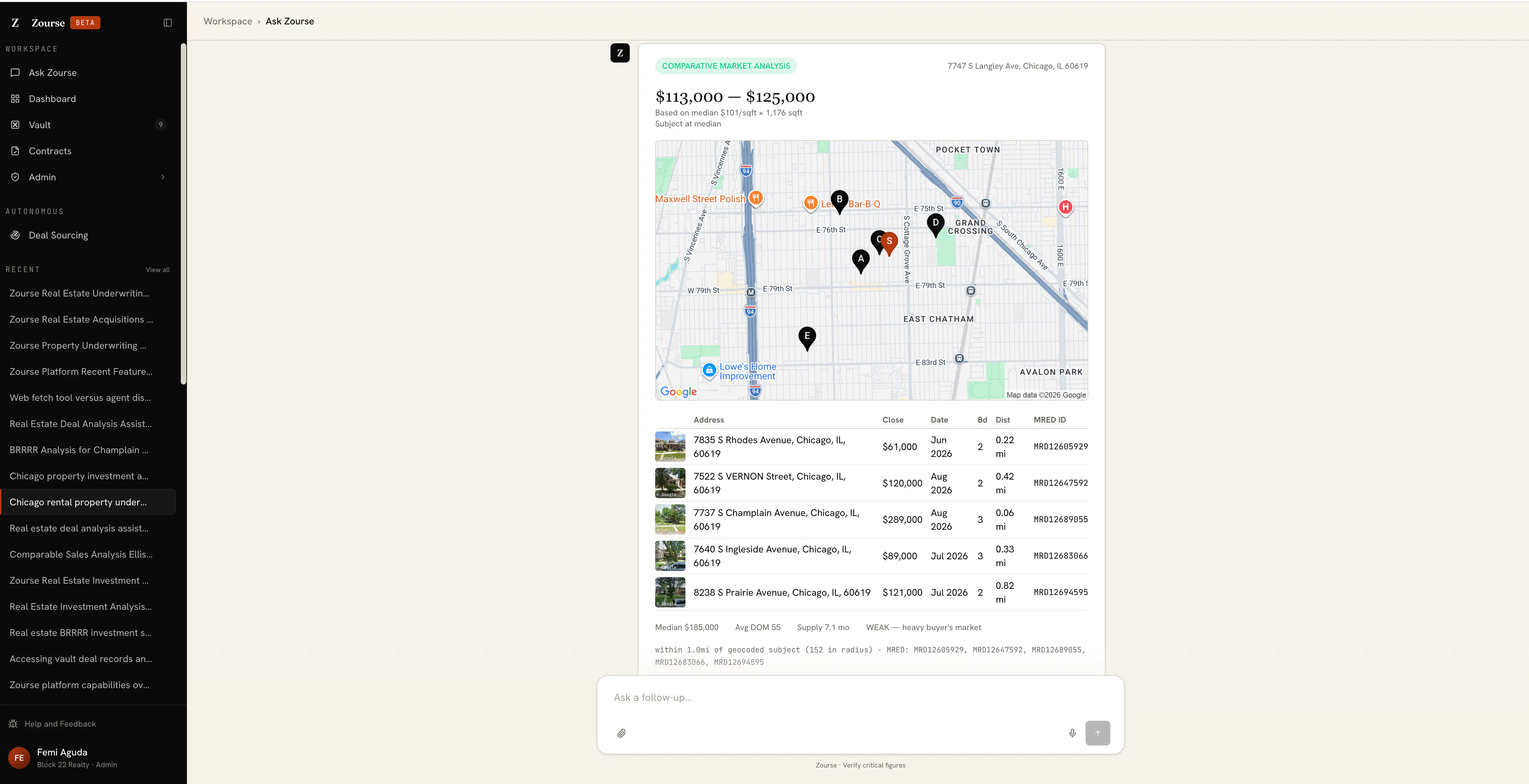 Zourse AI Deal OS for Real Estate  gallery image