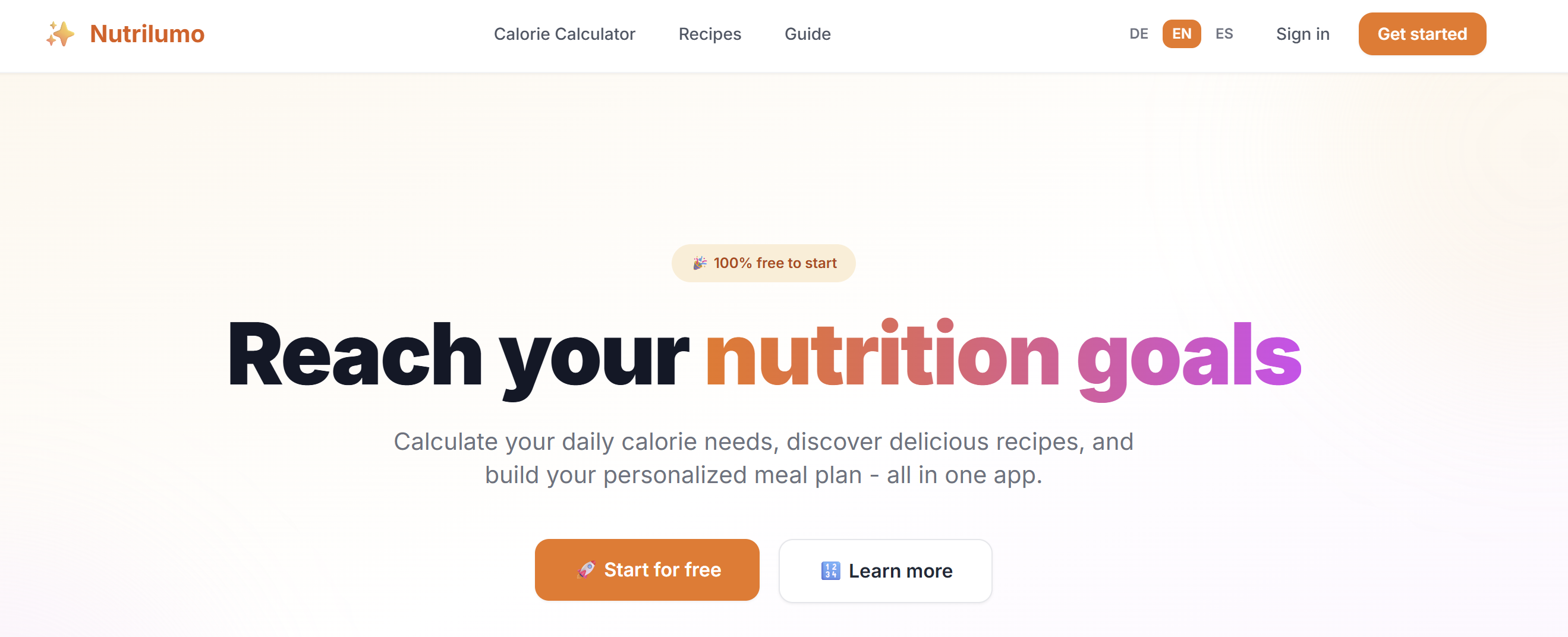 Nutrilumo – Smart Nutrition Coach gallery image