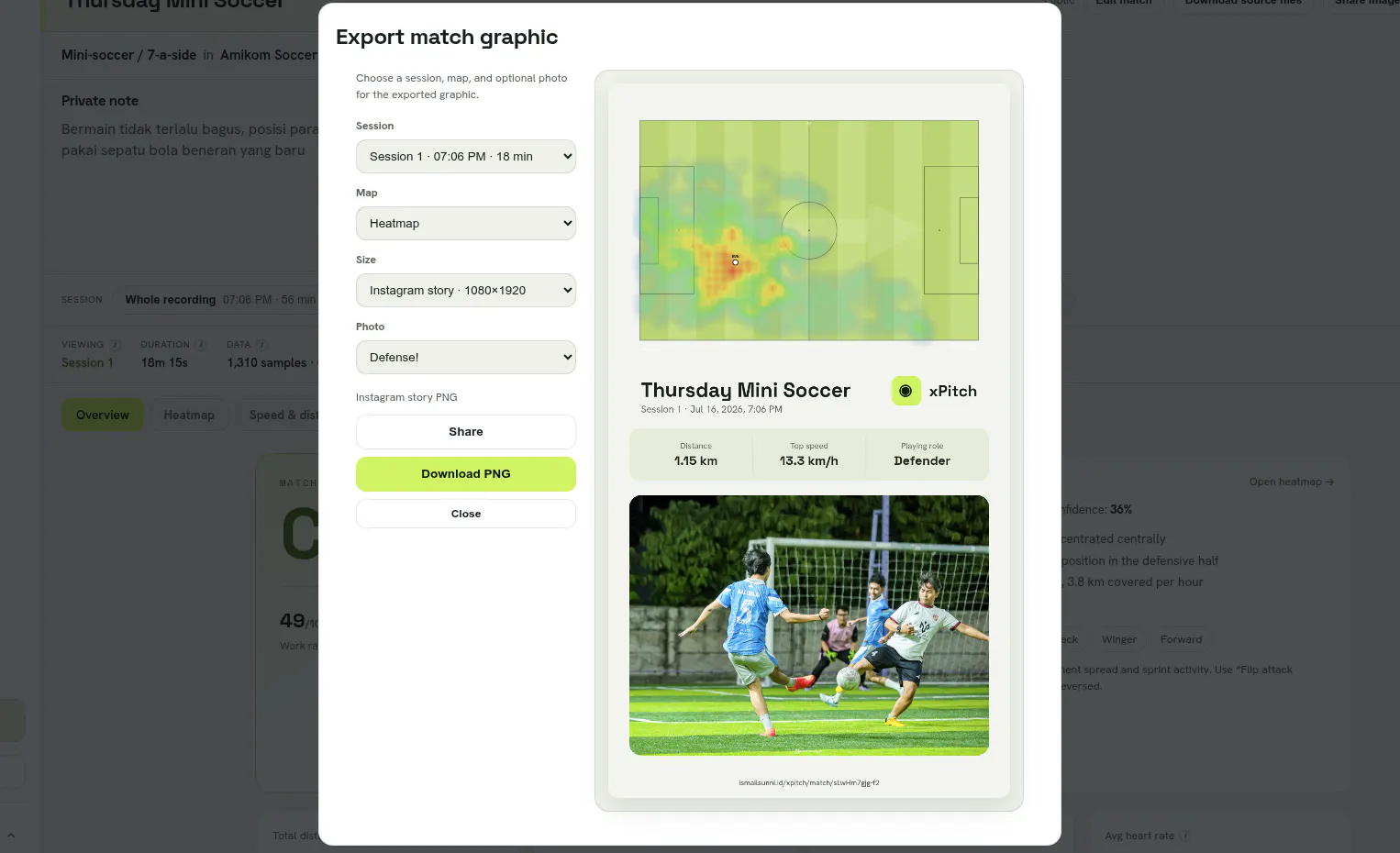 xPitch gallery image
