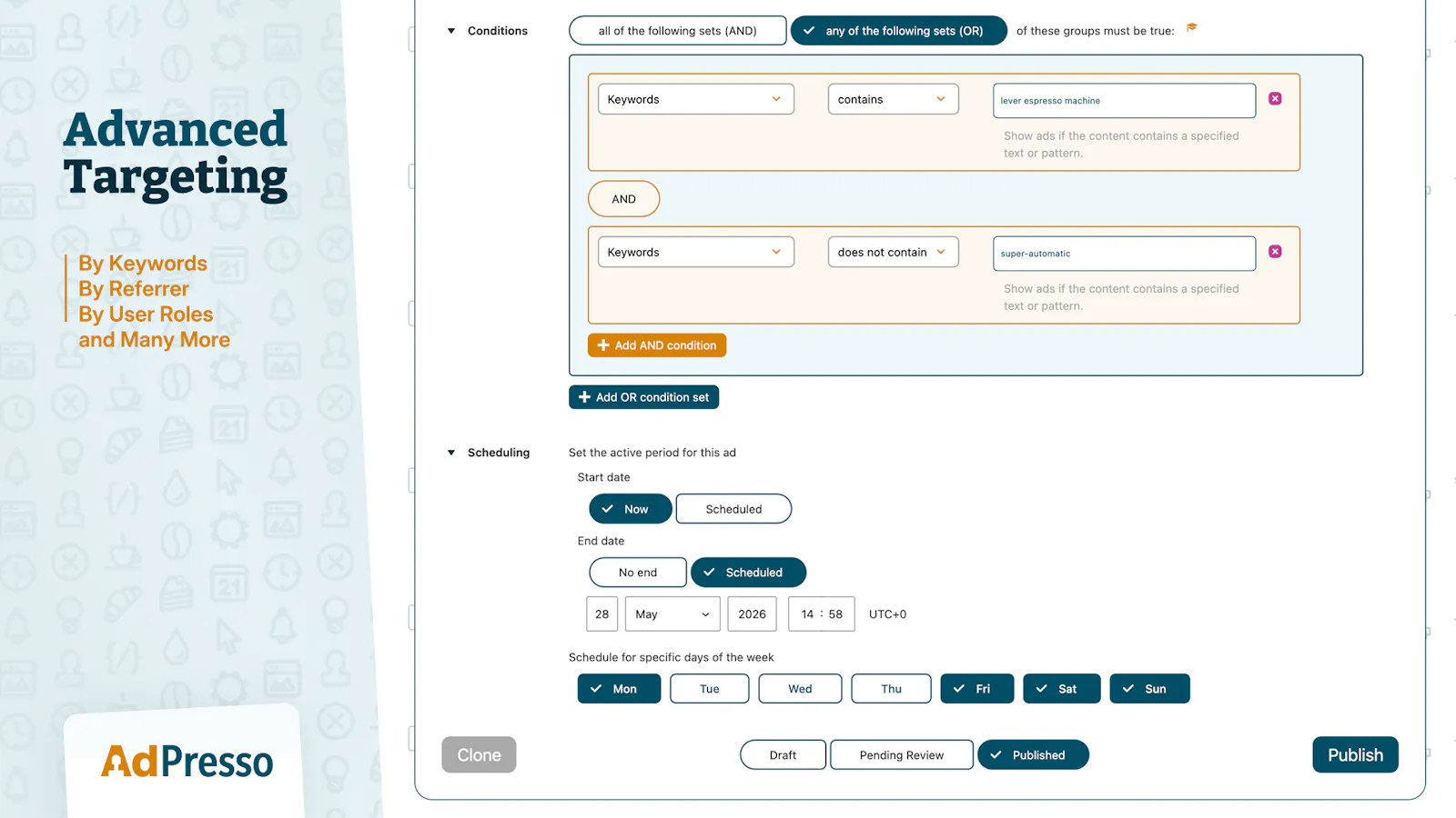 AdPresso screenshot 4