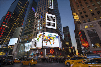 BroadBoard Times Square gallery image