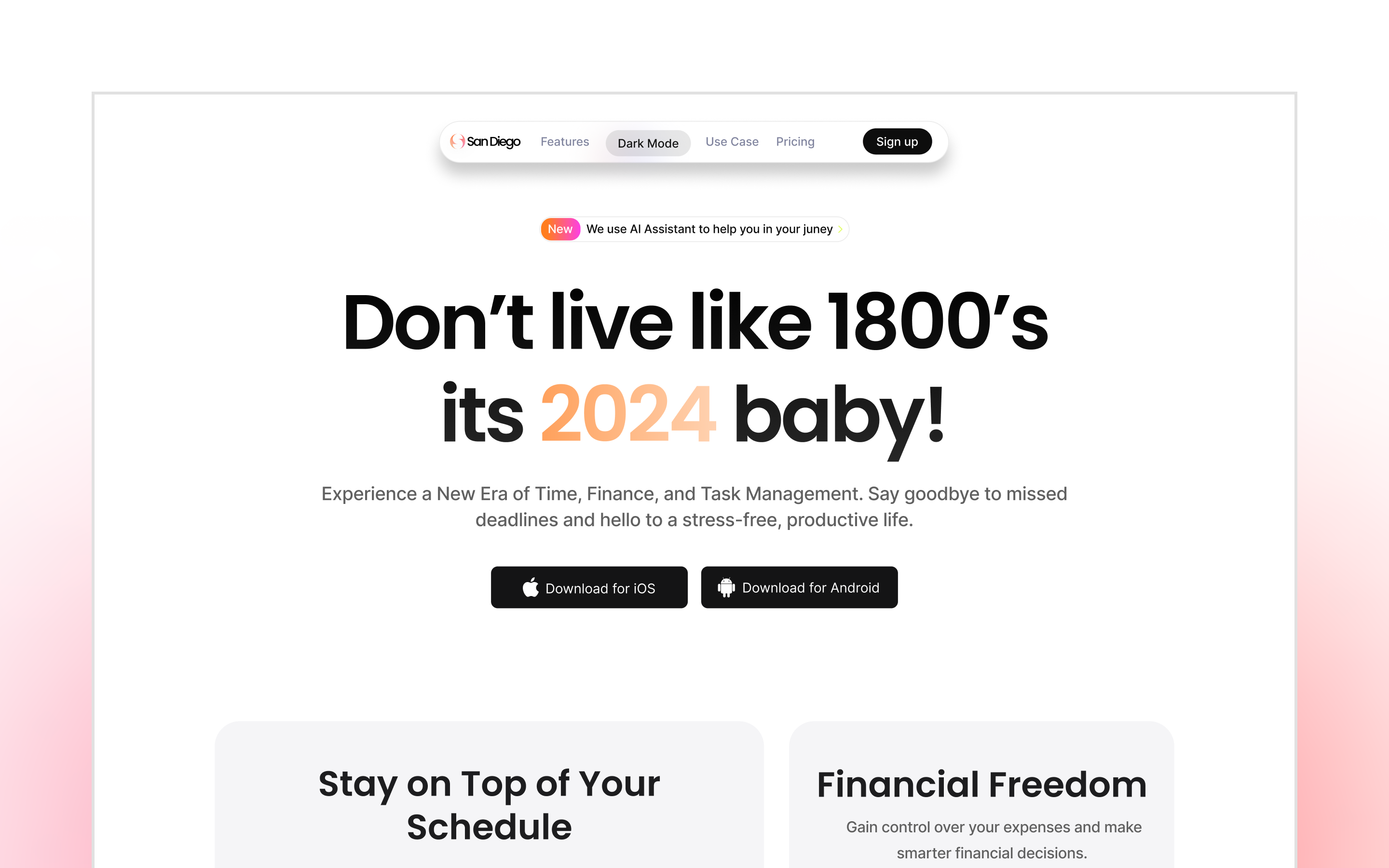 San Diego - SaaS - Premium Webflow SaaS şablonu medya 3