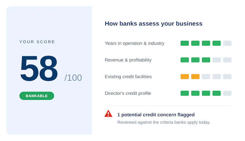 SME Loan Comparison Assessment Tool screenshot 2