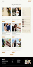 Wedding Planner Website HTML Templates gallery image